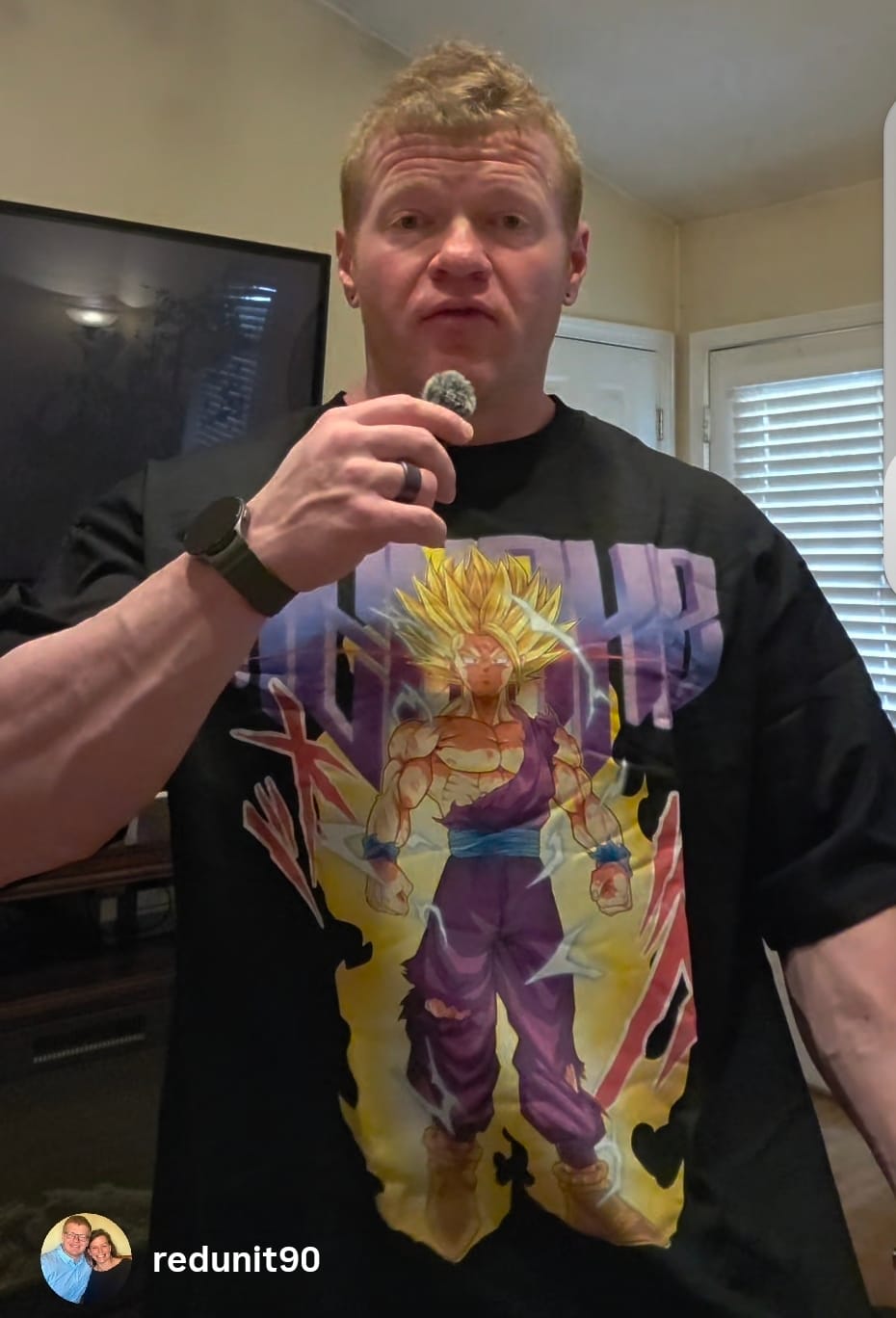 Customer photo review of Unleashed Potential Tee