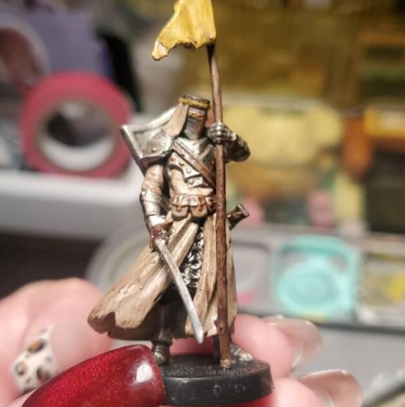 Customer photo review of Knight Templar 02