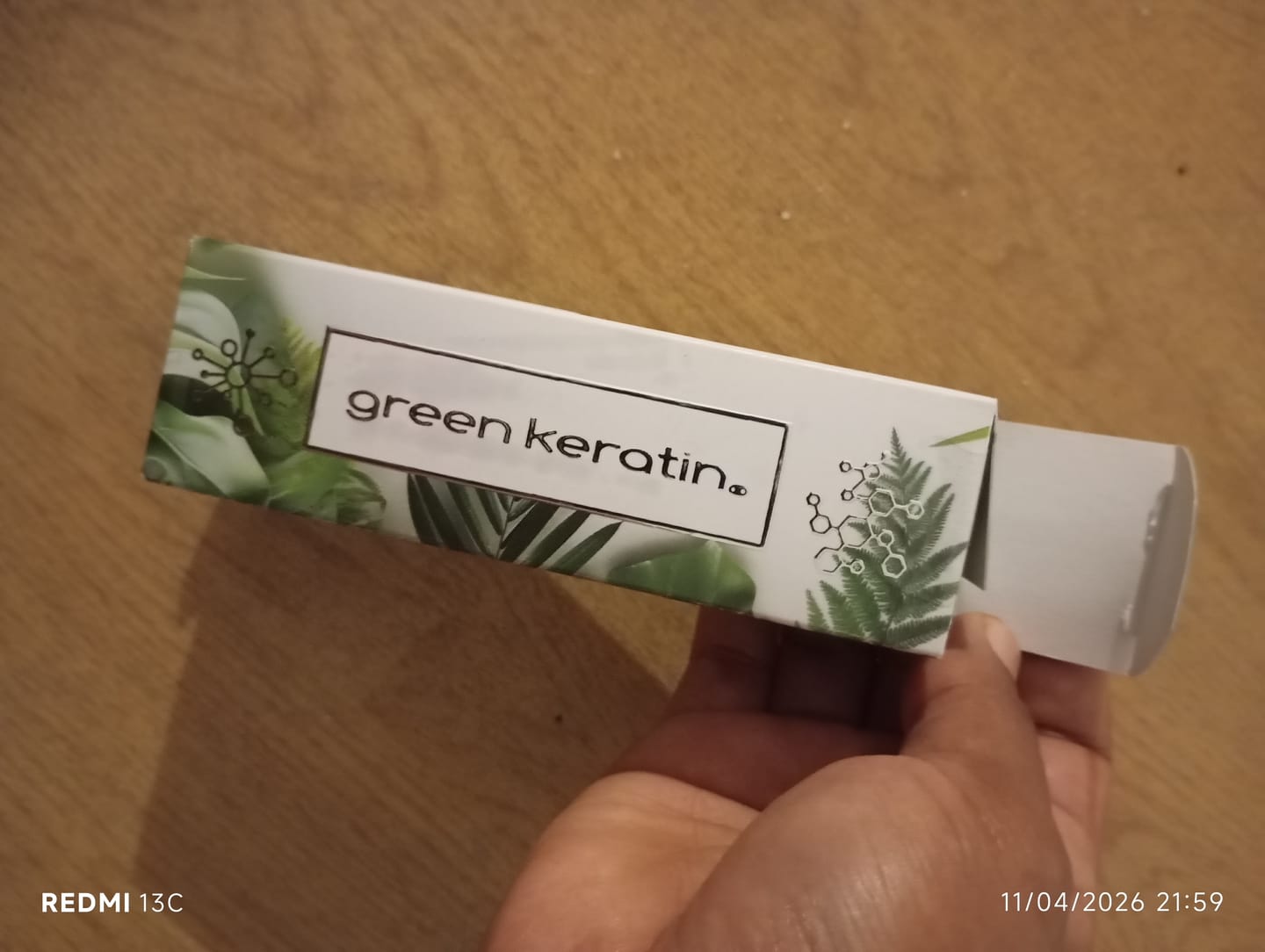 Customer photo review of RETINAL ABSOLUTE NOUVELLE GÉNÉRATION 0.20%