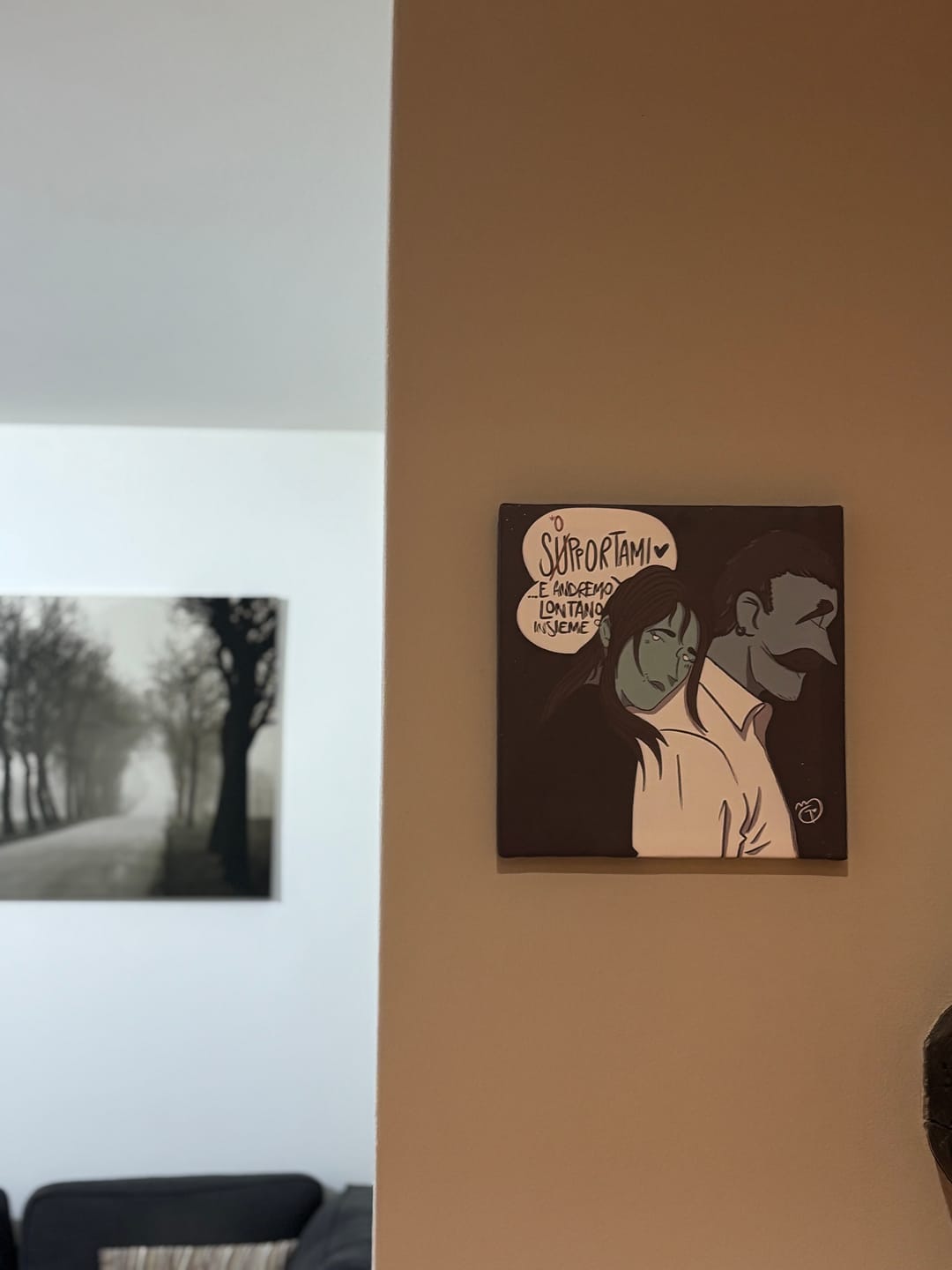 Customer photo review of Tela Intelaiata a Scelta