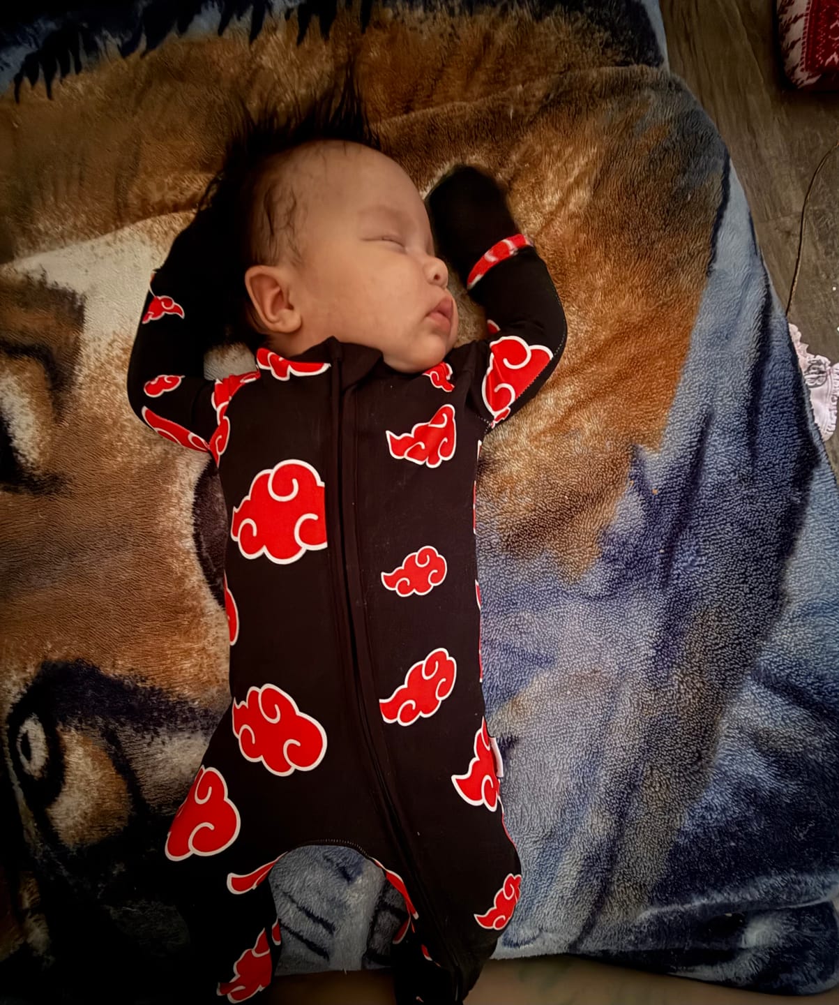 Customer photo review of Classic Akatsuki Zippy
