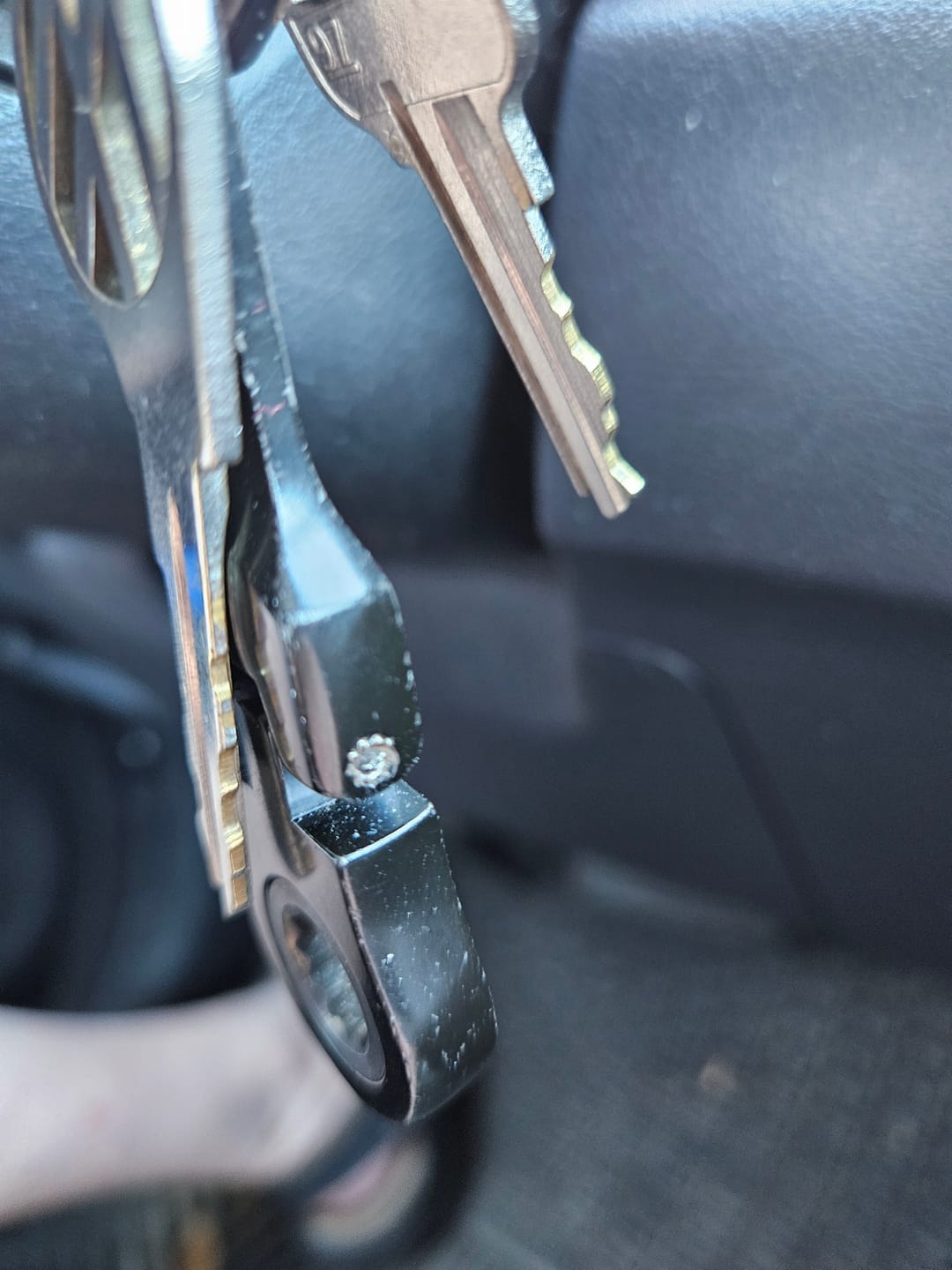 Customer photo review of Enrforce  10mm Keychain