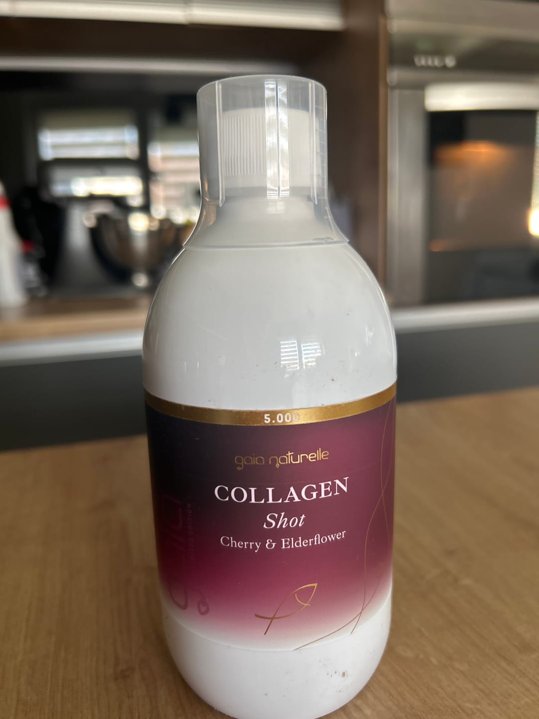 Customer photo review of Kolagen Shot