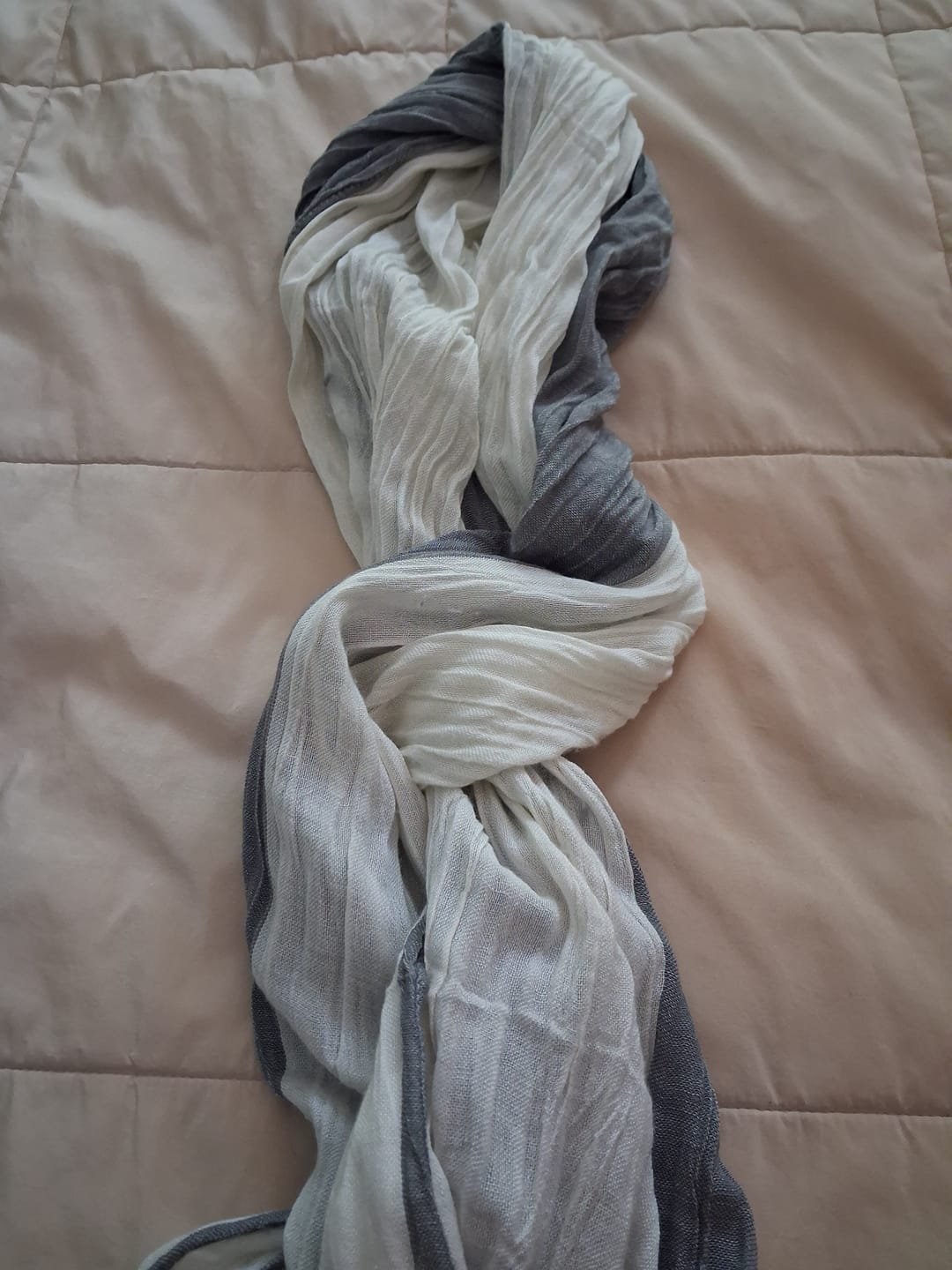 Customer photo review of Chèche en Coton pour Homme