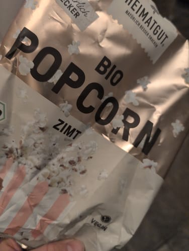 Customer photo review of Bio Popcorn Zimt