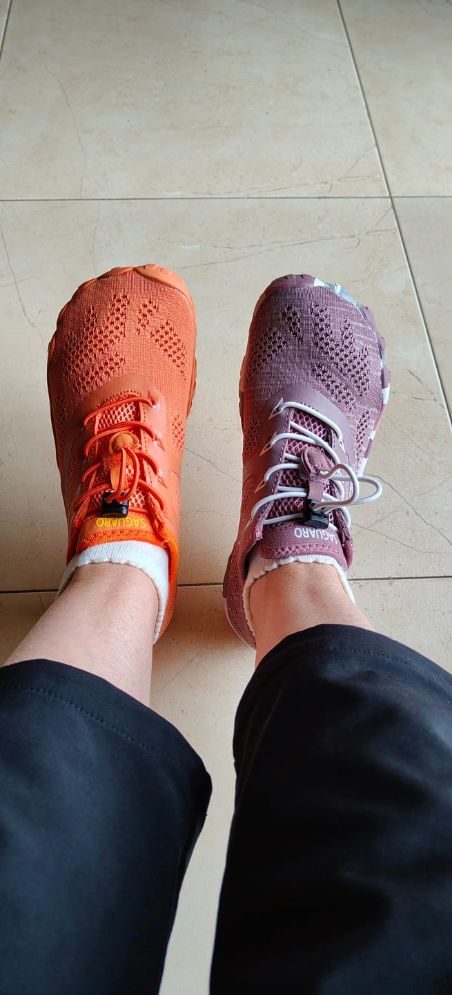 Customer photo review of Smart II - Zapatos Barefoot