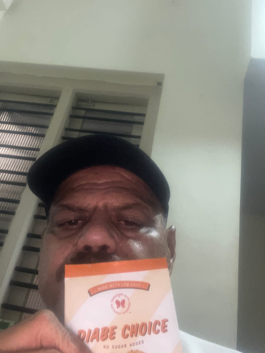 Customer photo review of Diabe Choice Cookies