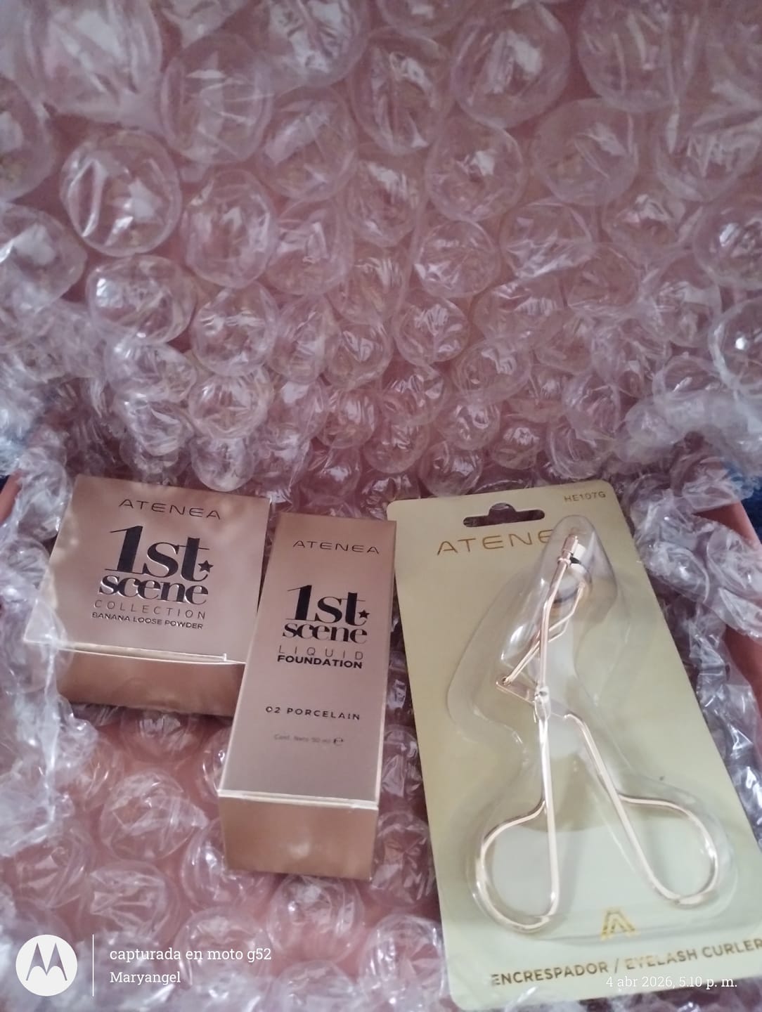 Customer photo review of ENCRESPADOR FOCUS ATENEA