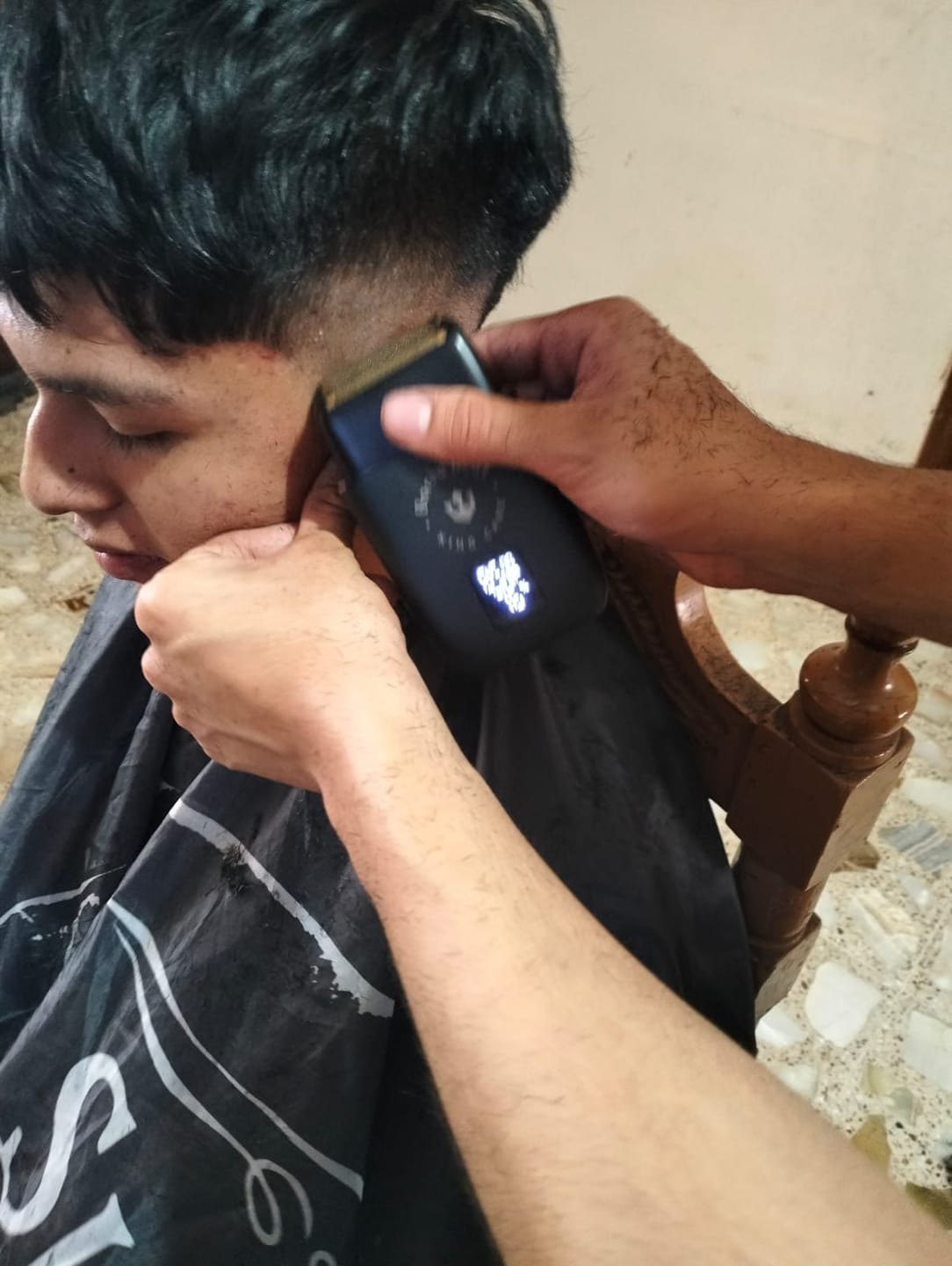 Customer photo review of Shaver Barba Real