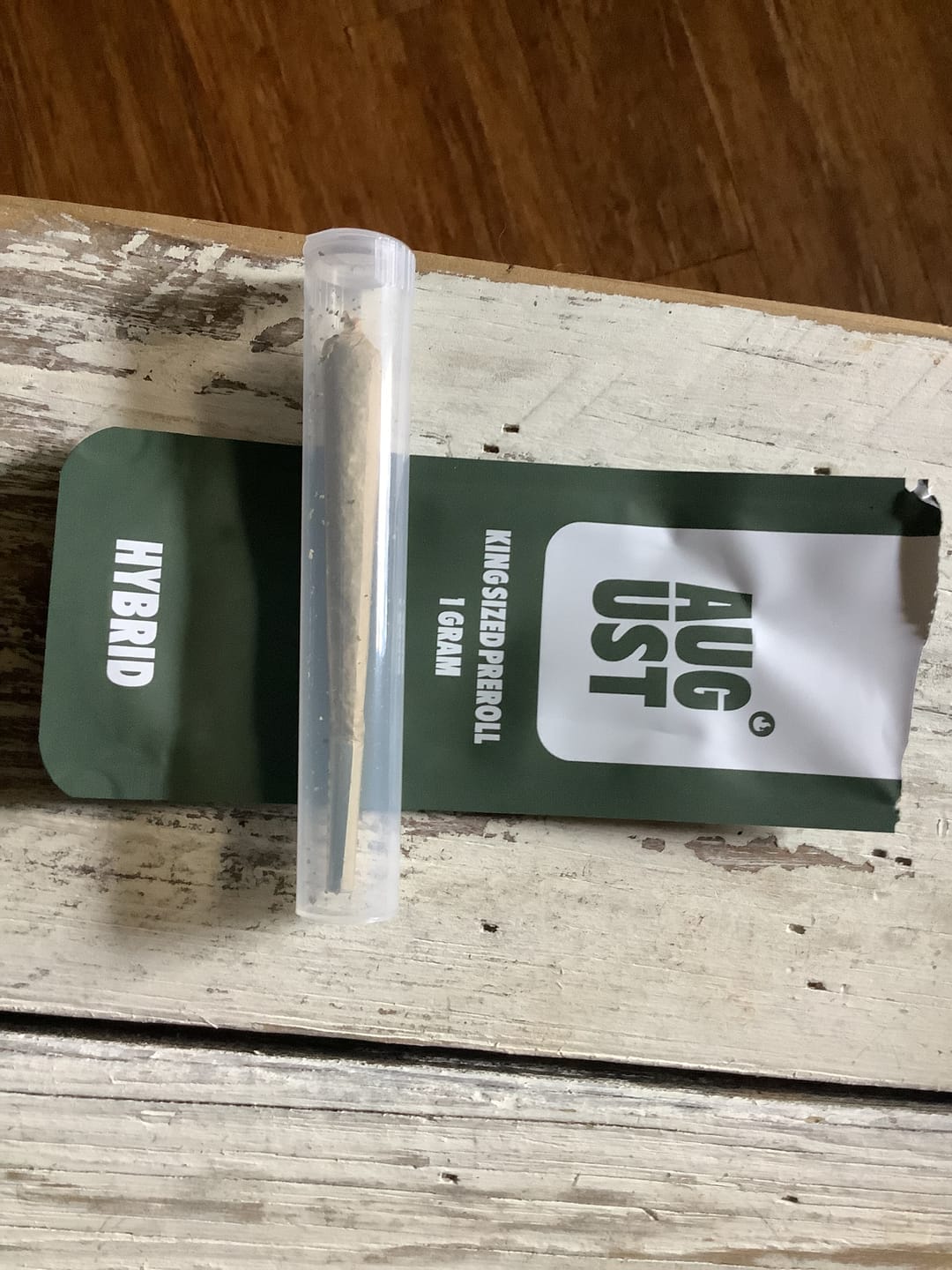 Customer photo review of King Sized Preroll