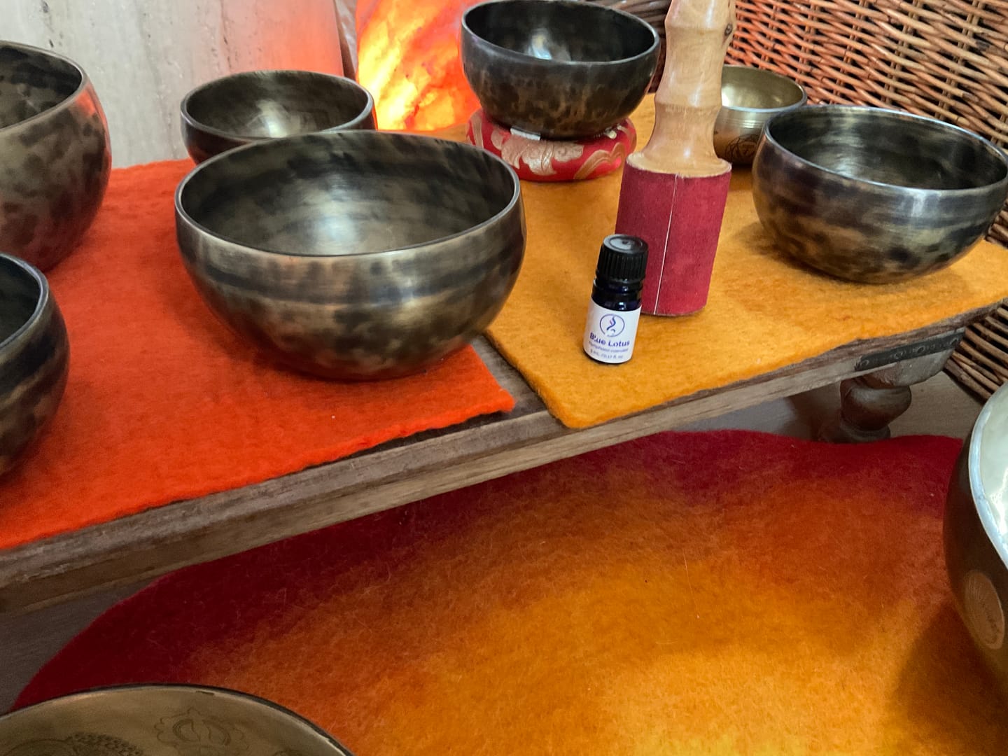 Customer photo review of True Egyptian Blue Lotus Oil 5 mL | Cold-Pressed