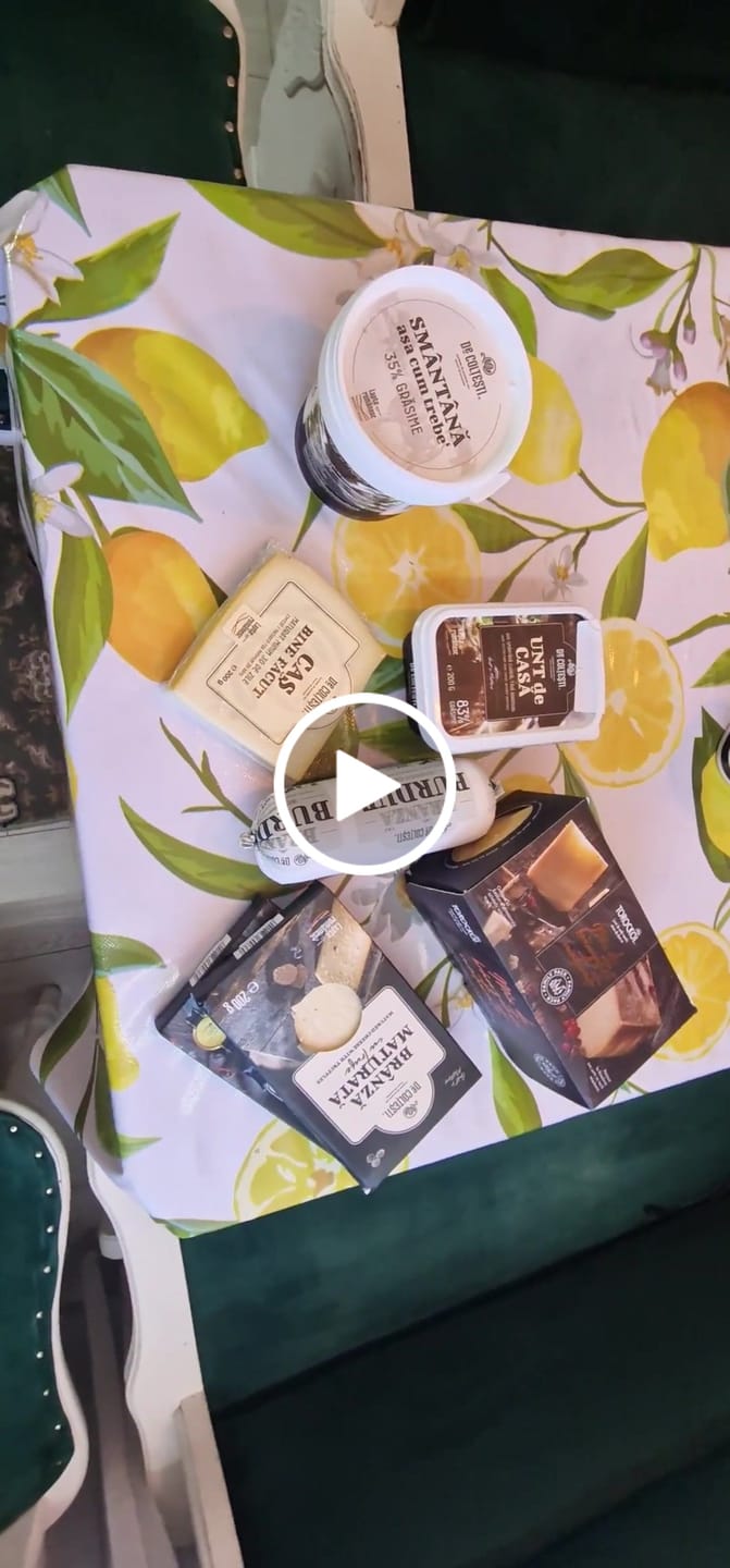 Customer video review of Pachet Festinul Familiei