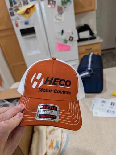 Customer photo review of [12 Pack] Custom Embroidered Hats