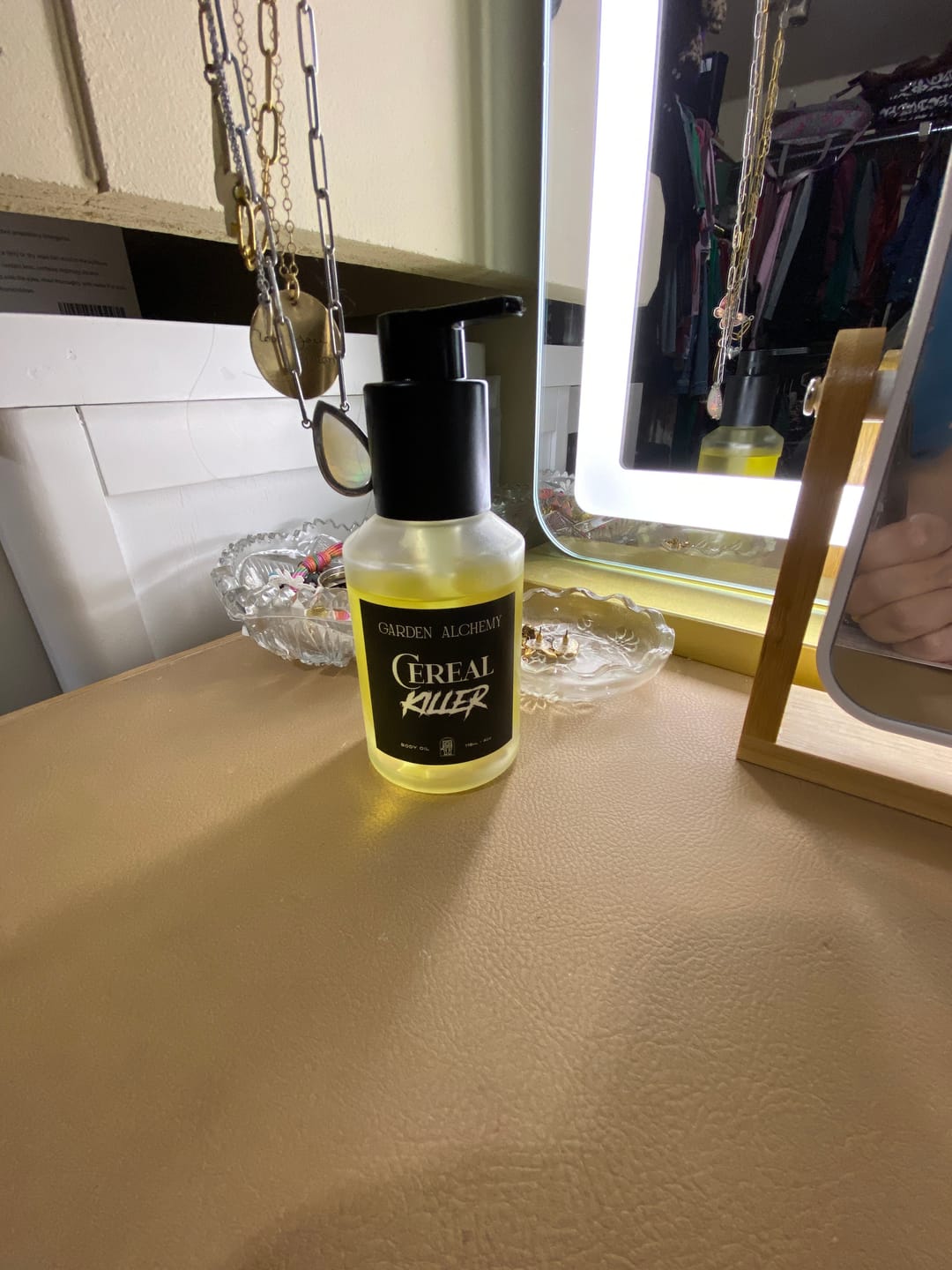 Customer photo review of CEREAL KILLER BODY OIL