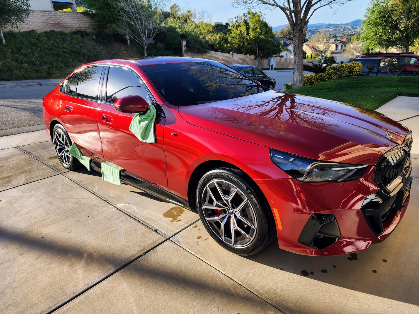 Customer photo review of HERO - Rinseless Wash