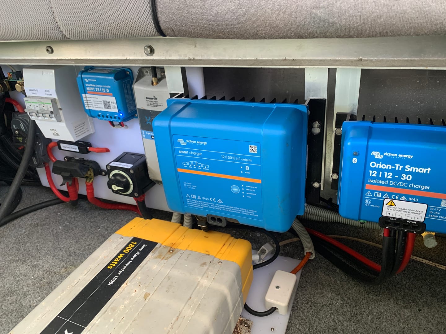 Customer photo review of Victron SmartSolar MPPT (All Models)