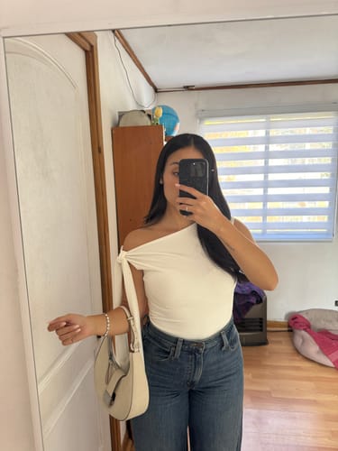 Customer photo review of TOP EMMA BLANCO