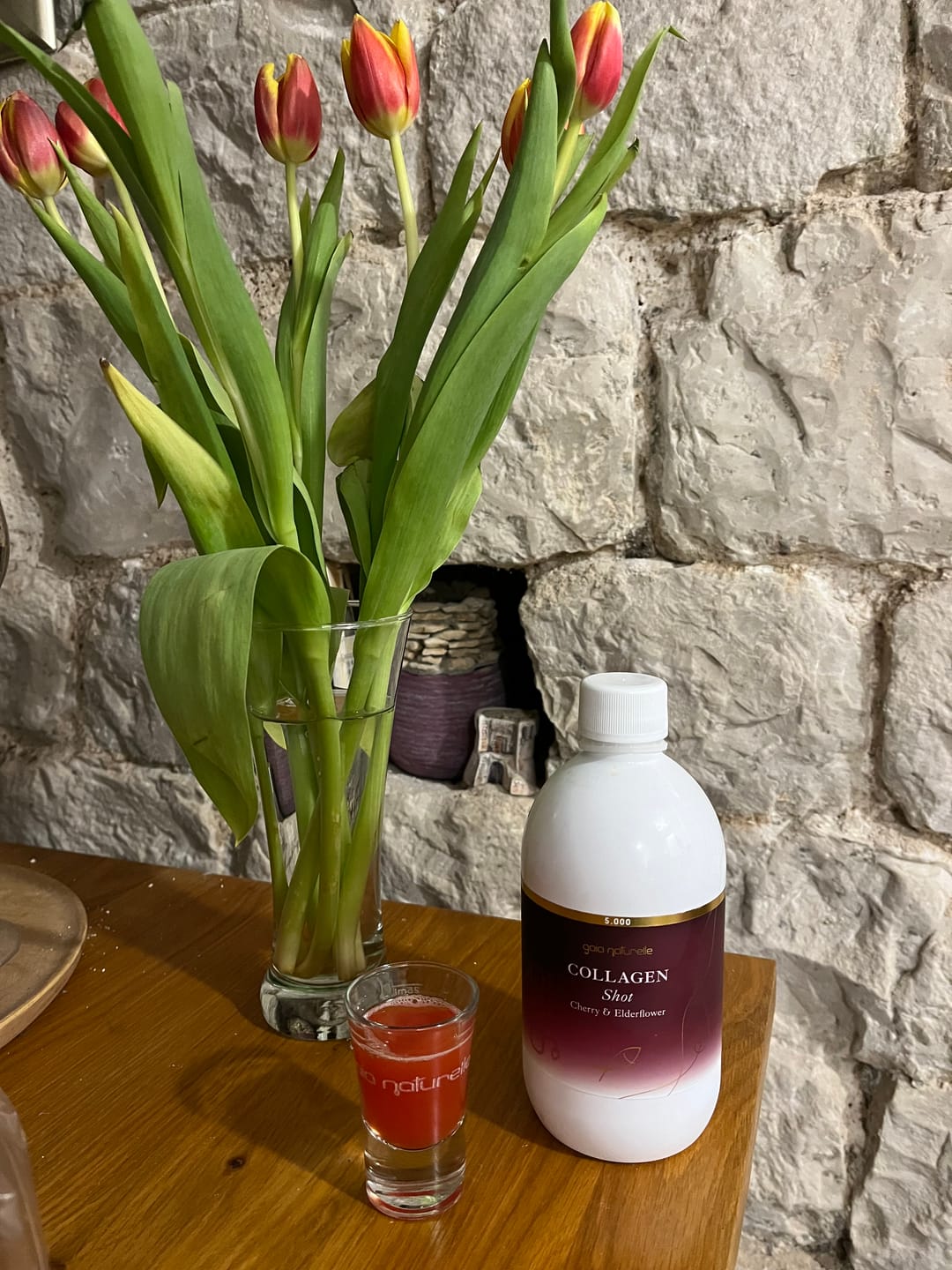Customer photo review of Kolagen shot Cherry