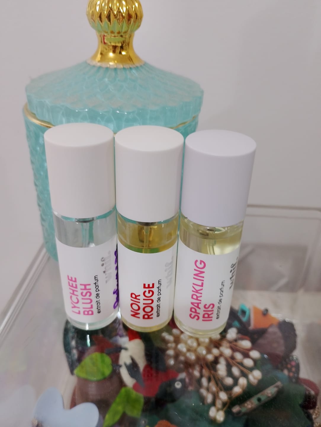 Customer photo review of Lychee Blush