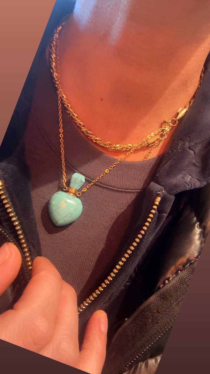 Customer photo review of NIXON necklace