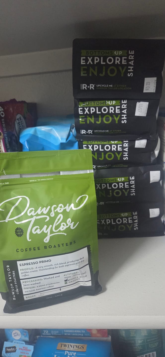Customer photo review of Espresso Primo