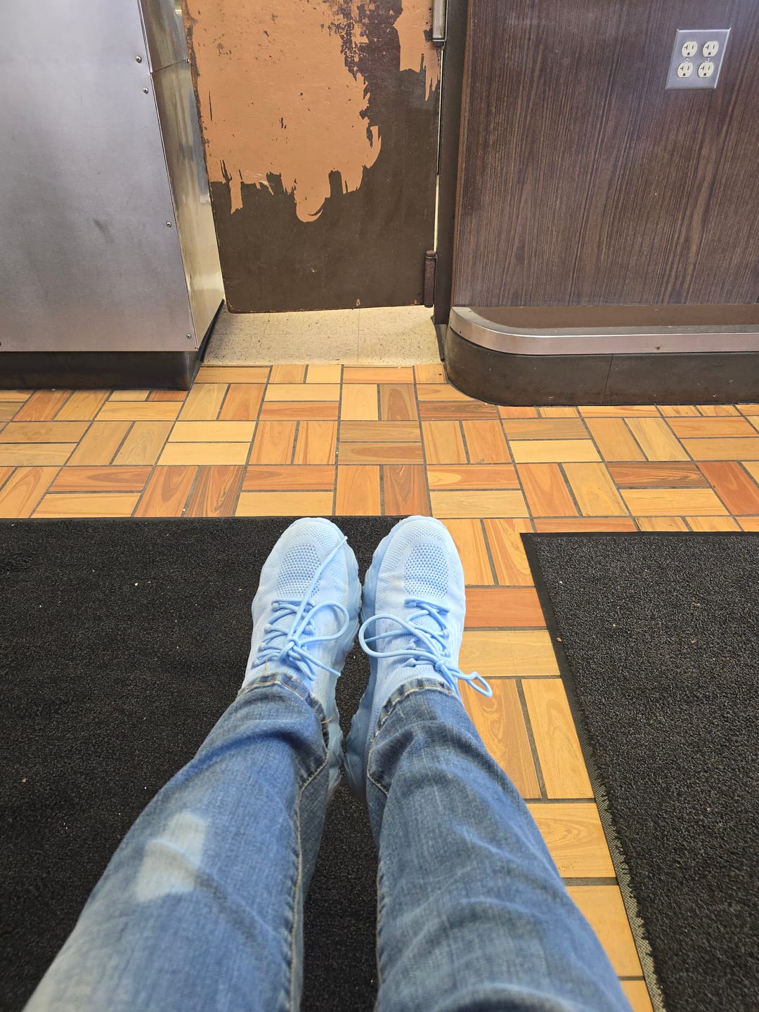 Customer photo review of Ortho Pro 1.0 - Pastel Blue