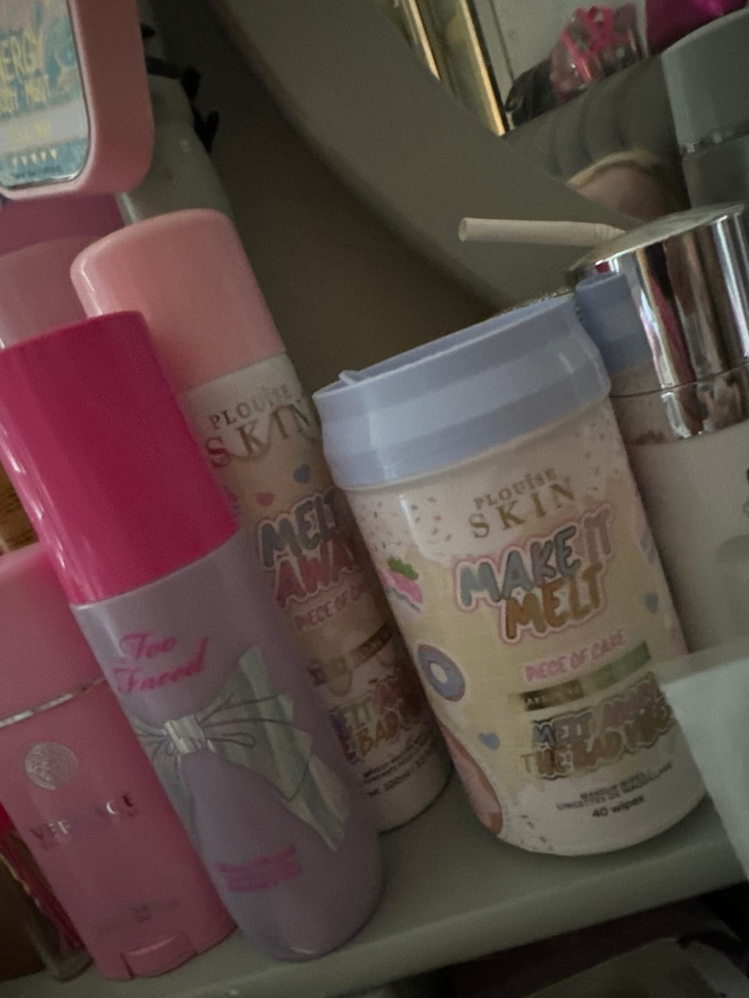 Customer photo review of P.Louise Make It Melt Makeup Remover Mist