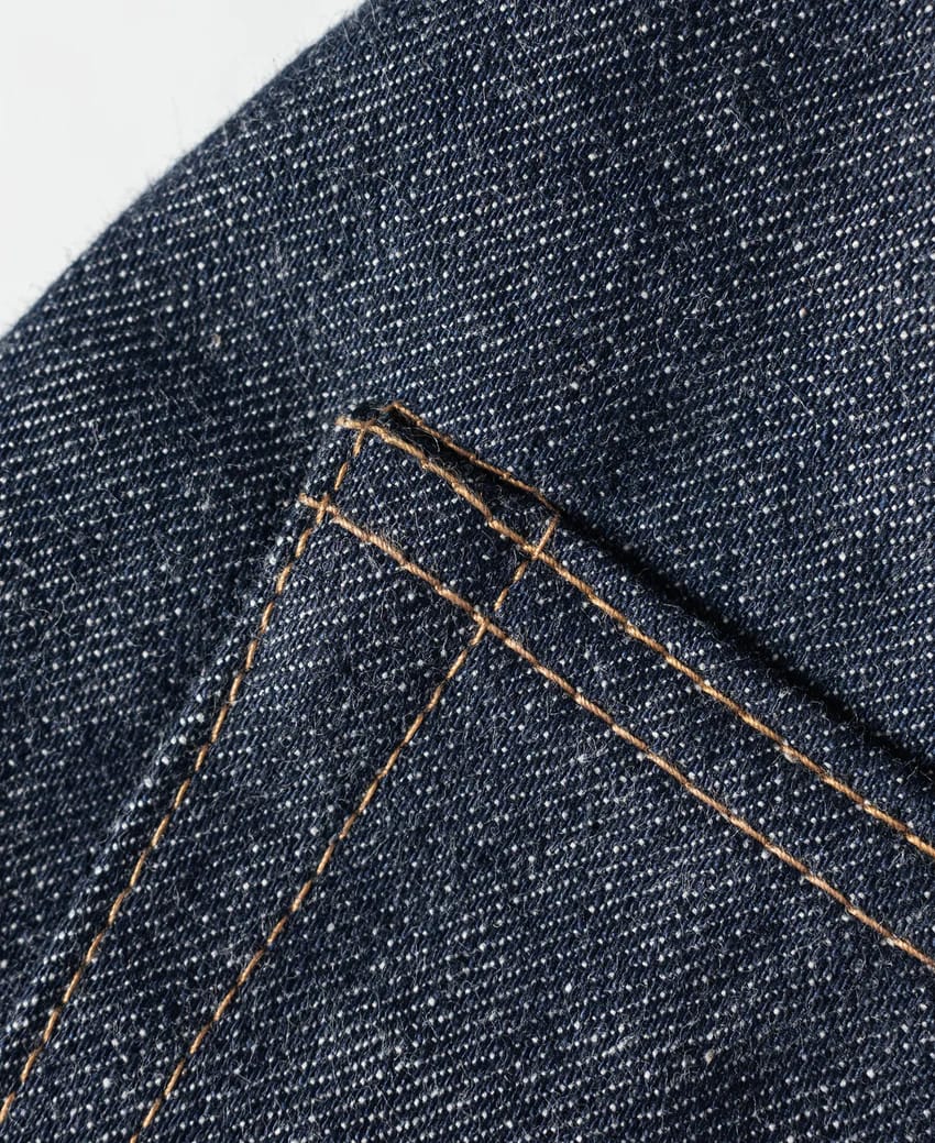 Customer photo review of Lot 602 1969 Model Selvedge Denim Jeans