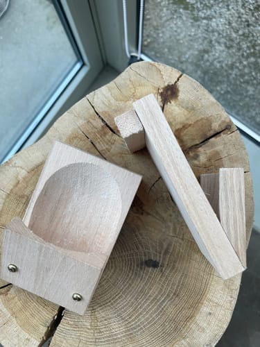 Customer photo review of The OysterClamp 2.0