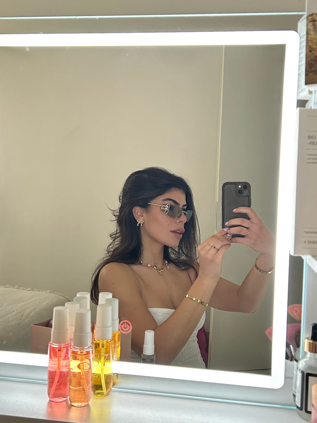 Customer photo review of MIU MIU - A51S OCCHIALI DA SOLE