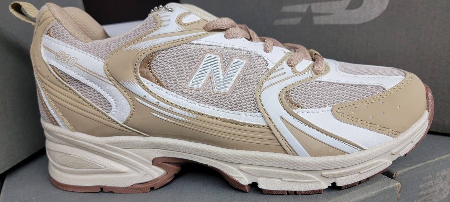 Customer photo review of Tenis New Balance 530 Ostion 1.1 Premium