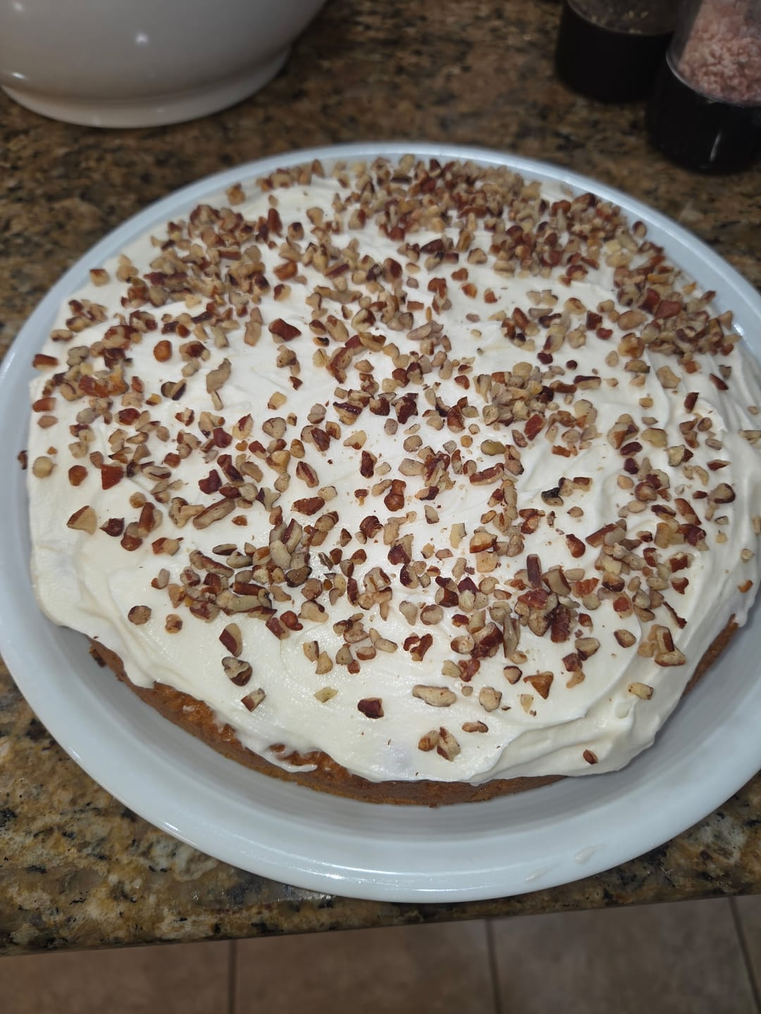 Customer photo review of gfJules Gluten Free Birthday Cake Mix