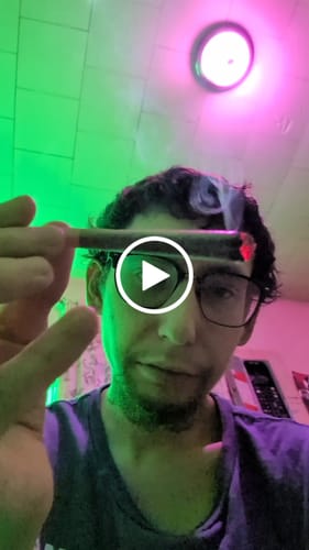 Customer video review of BLACK CHERRY GELATO CONES