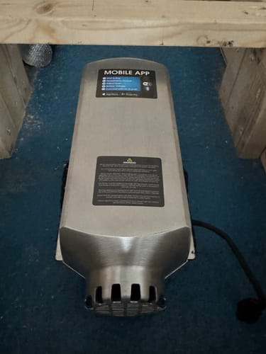 Customer photo review of Air Wi-Fi & Bluetooth Diesel Air Heater 2kW / 5kW / 8kW - 12V/24V