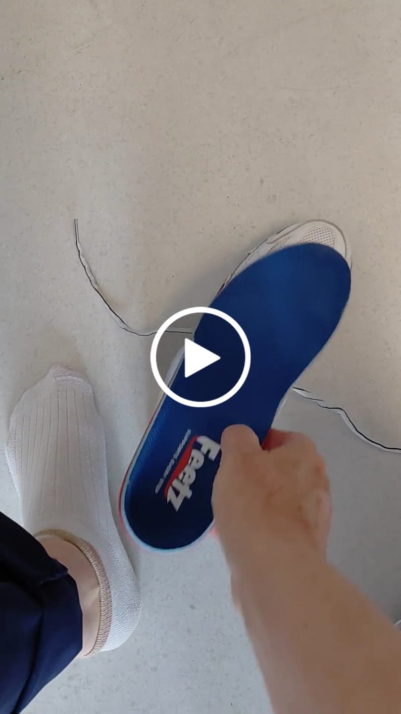Customer video review of Feetz® Blue One | Ultiem Hielcomfort