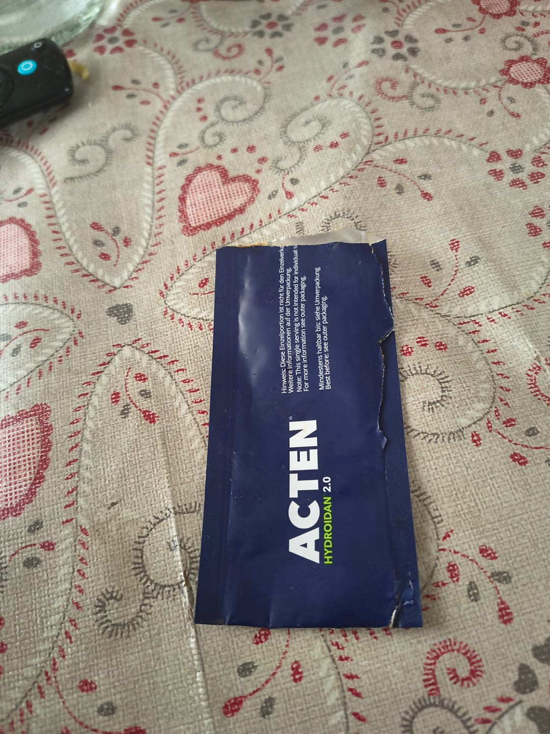 Customer photo review of ACTEN Gel - Kollagen-Peptide mit Vitamin C & Zink für Gelenke und Knochen