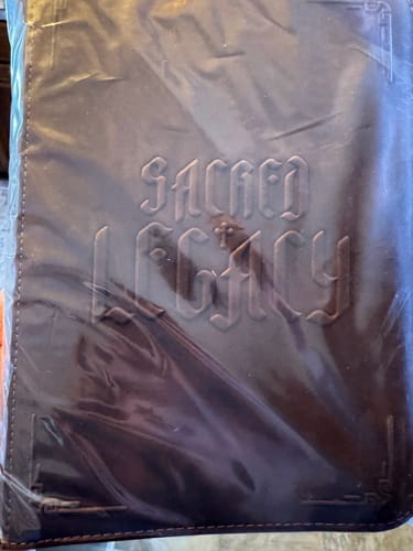 Customer photo review of The Legacy Binder