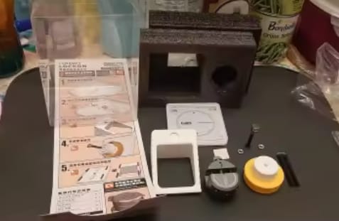 Customer photo review of ProModel Painting Vise