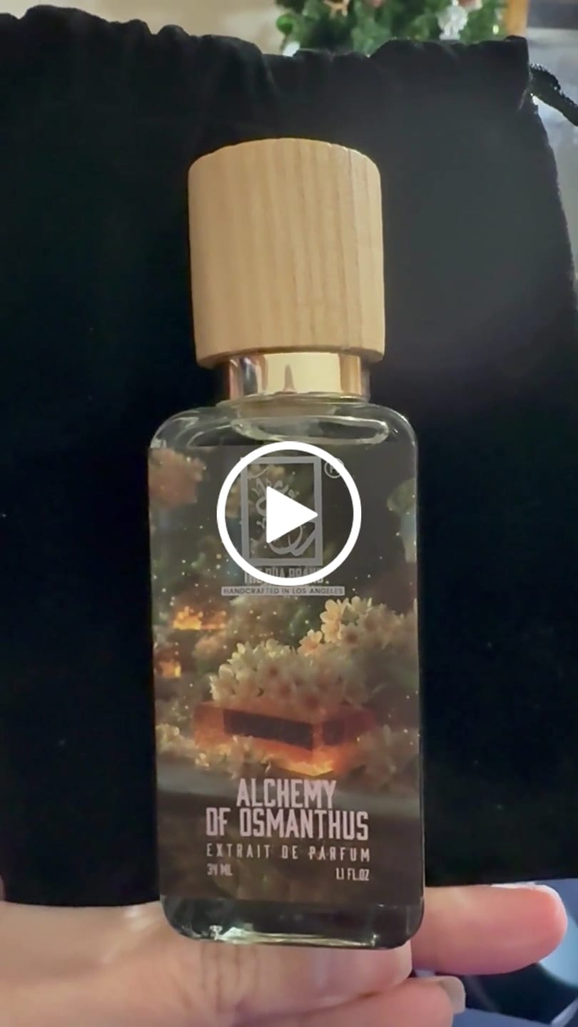 Customer video review of Alchemy Of Osmanthus