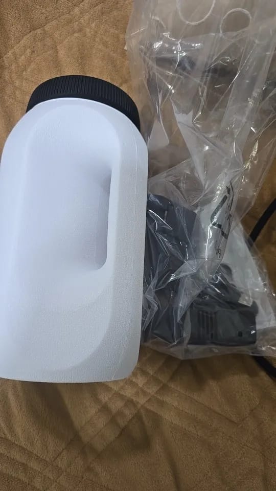 Customer photo review of Taharah Portable Electric Bidet