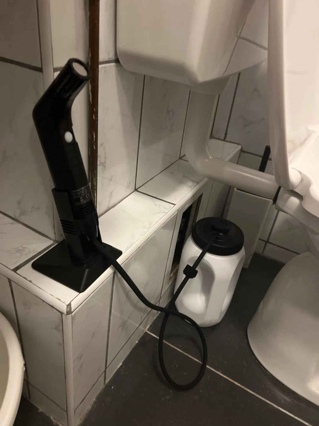 Customer photo review of Taharah Portable Electric Bidet