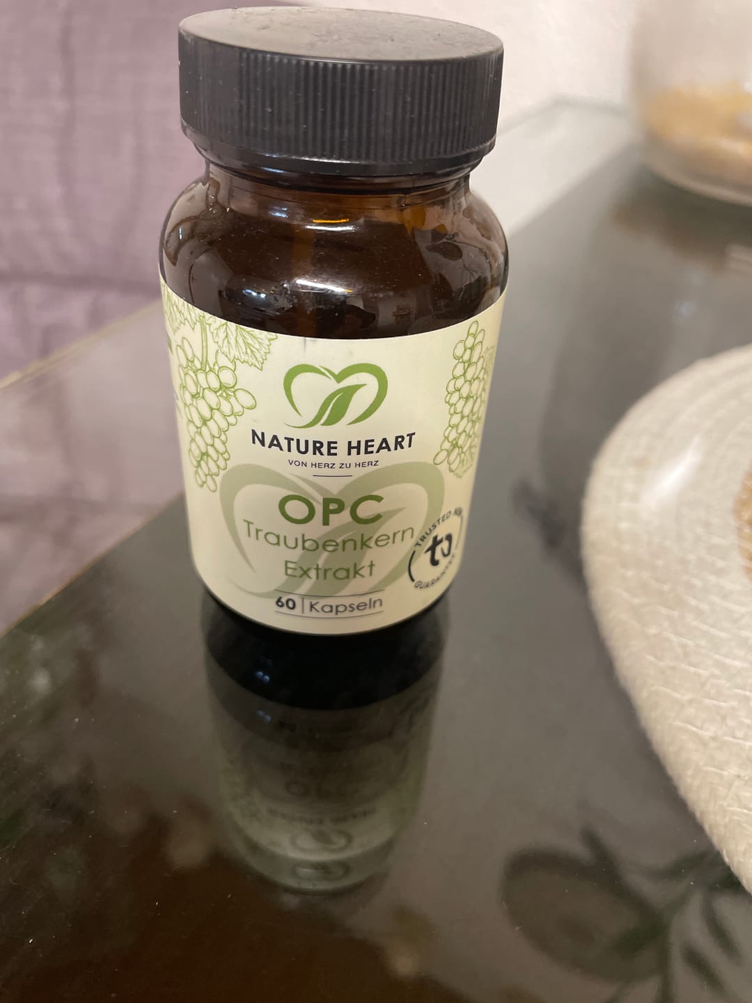 Customer photo review of OPC Traubenkern Extrakt