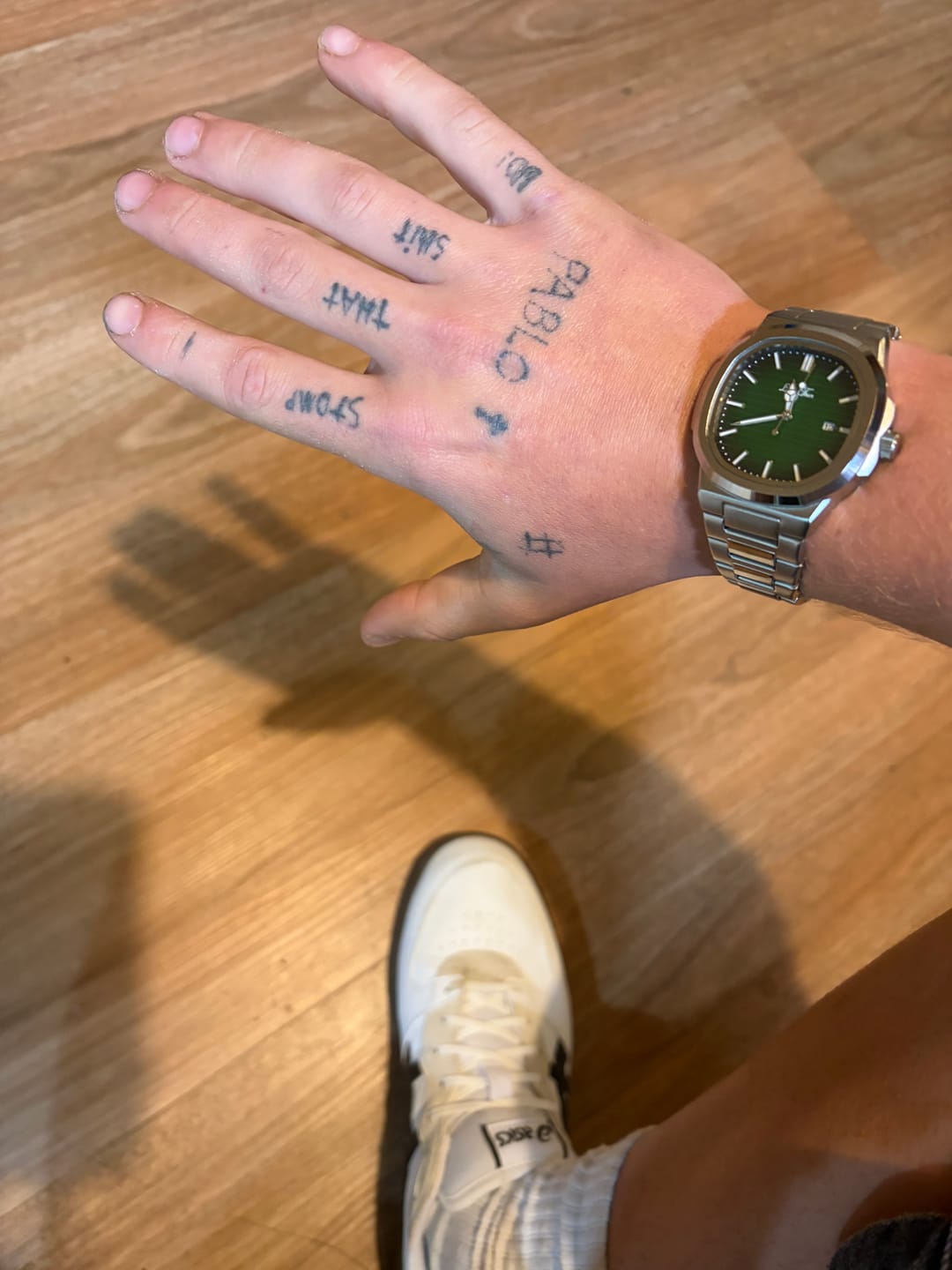 Customer photo review of Lucky Fours® Caspian