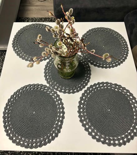 Customer photo review of YarnArt  Macrame