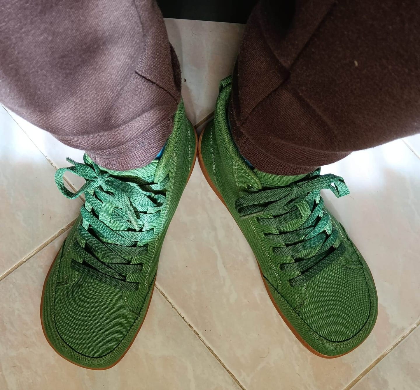 Customer photo review of Maple - Scarpe Barefoot