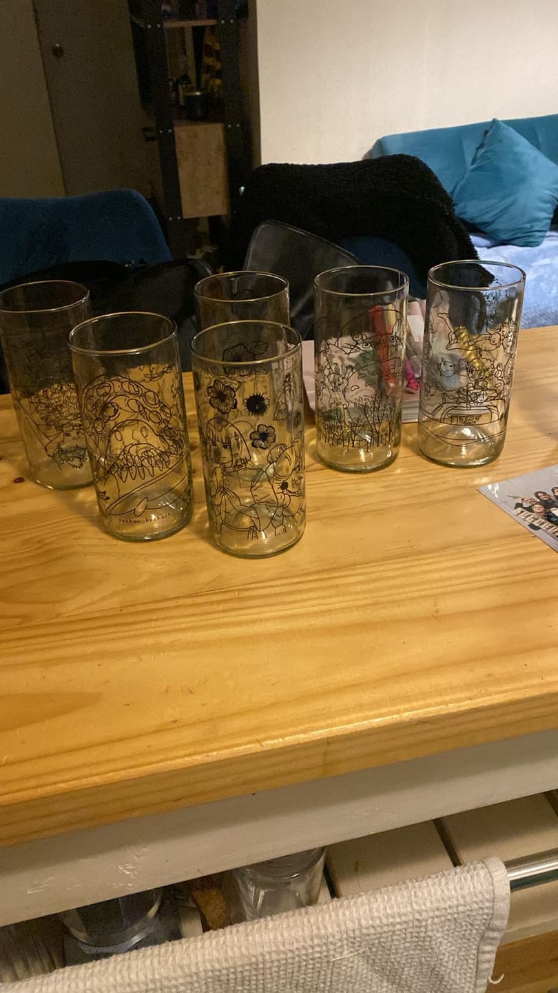 Customer photo review of Studio Glass - Juego de 6 Vasos - 500 ml