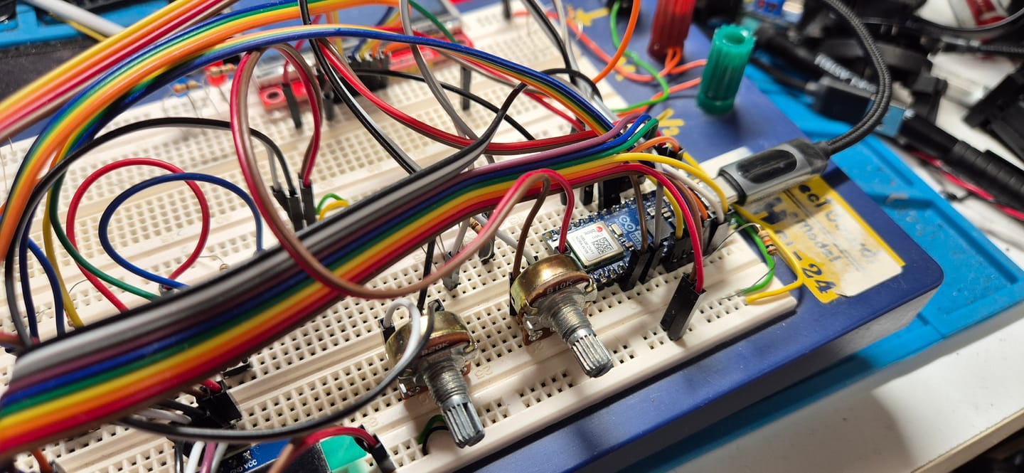 Customer photo review of Arduino® Nano ESP32 with headers