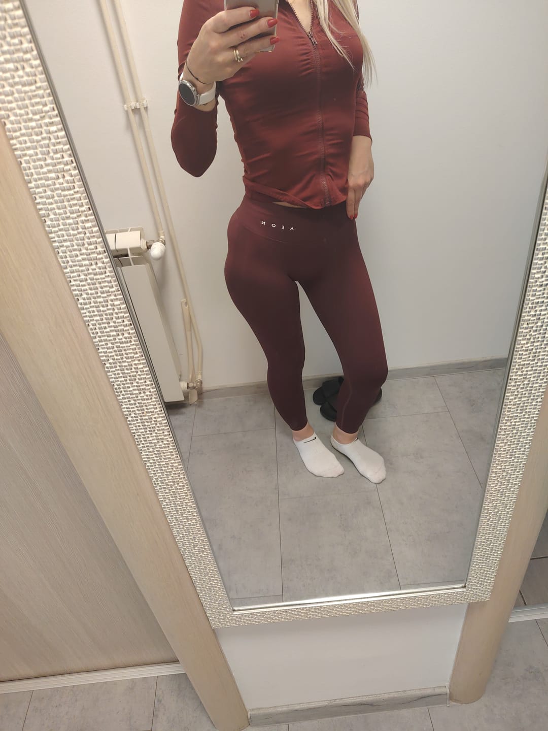 Customer photo review of MOTION SEAMLESS LEGGINGS V2