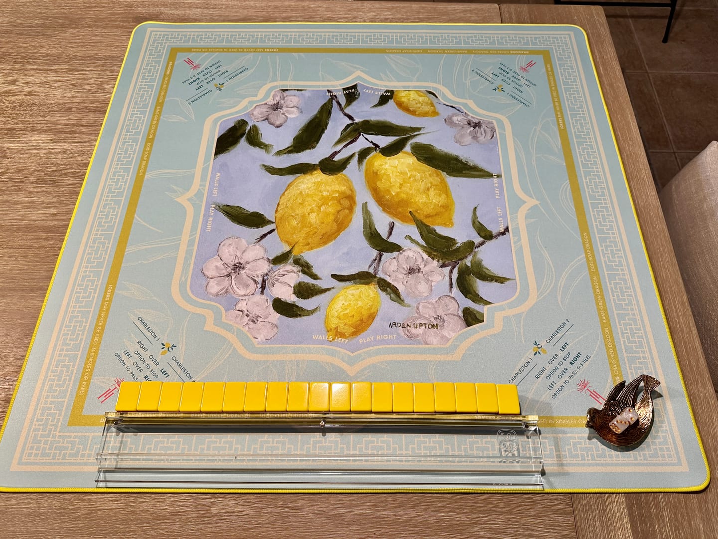 Customer photo review of Sunwashed Citrus Mat