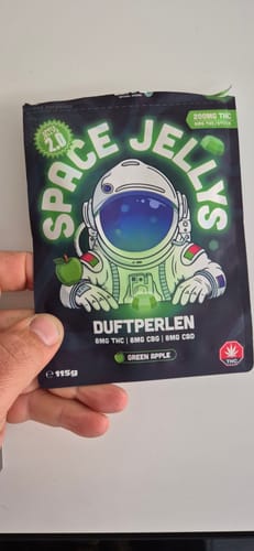 Customer photo review of THC Spacejellies Vollspektrum